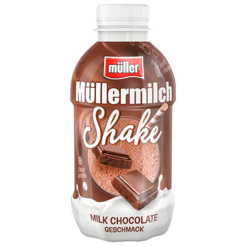 Müller Müllermilch Shake Milk Chocolate Geschmack 400ml
